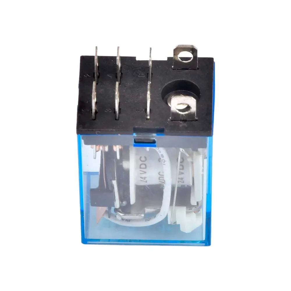 1pcs General Purpose LY2NJ HH62P Electronic Micro Electromagnetic Relay LED Lamp 10A 8 Pins Coil DPDT DC12V 24V AC110V 220V