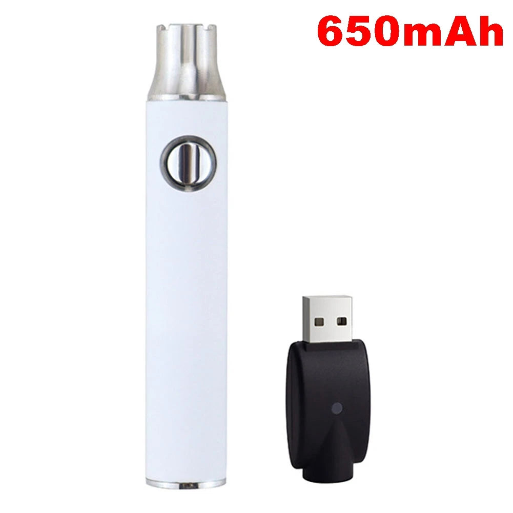 510 Thread Portable Electric Soldering Iron Pen with USB Charger 350/650/1100mAh Battery Cart Pen Heat Devices Welding Tool Kit