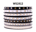 WS2811 WS2812 WS2813 WS2815 DC 5V 12V Color-Changing Addressable and Programmable LED Light Strips for Colorful Lighting