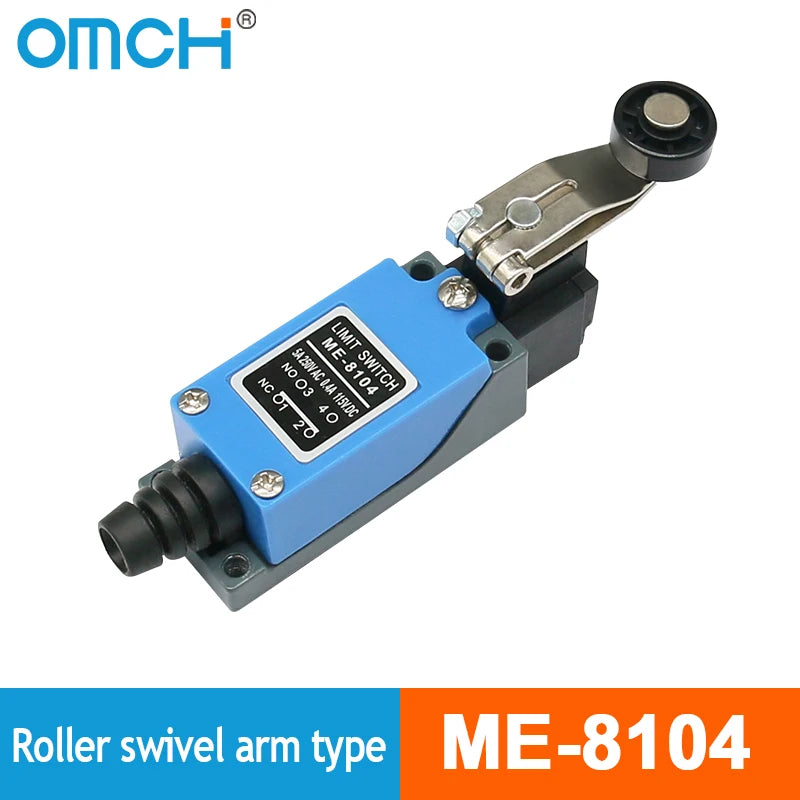 OMCH Instantaneous Limit Switches ME8104 8107 8108 8111 8112 8122 8166 8169 9101 Limit Switches for Sealed Industrial Machi