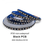 3528 Orange led strip light 2835 DC12V 120LEDs/m 8mm PCB Flexible Tape light stirp 600LEDs Tira Home Decor Lamp Car Lamp  1m/5m