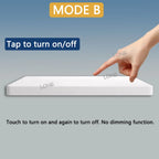 Hidden Touch Switch Penetrates 5cm Wood 400W AC110-220V for Cabinet Light Fan Appliance Invisible Mount Sensor ON OFF Switch