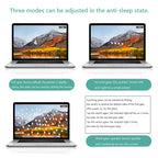 USB C Mouse Jiggler with Switch Button Mouse Mover 3 Jiggle Modes Mouse Shaker Keep Computer/Laptop Awake