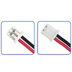 10PCS JST MX1.25 MX 1.25mm Wire Cable Connector 2/3/4/5/6/7/8/9/10/12 Pin 1.25MM Pitch Plug 10CM/20cm/30CM Wire Length 28AWG