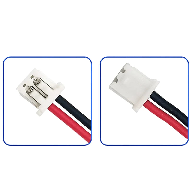 10PCS JST MX1.25 MX 1.25mm Wire Cable Connector 2/3/4/5/6/7/8/9/10/12 Pin 1.25MM Pitch Plug 10CM/20cm/30CM Wire Length 28AWG