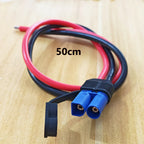 EC5 Male Female Plug High Current 10AWG Silicone With Waterproof Extension Power Cord Car Model Airplane Emergency Starter Cable