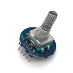 KY-040 EC11 360° Rotary Encoder Position Sensor Switch Module For Arduino MCU Development