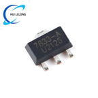 20pcs/10pcs HT7833 HT7833-A SOT-89 Output 3.3V/450mA Low Dropout Linear Regulator LDO Chip IC Integrated Circuit