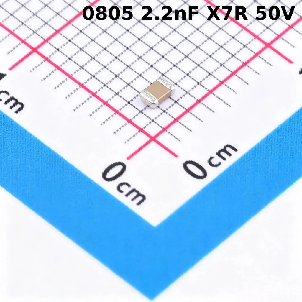 100/500/2000pcs NEW 0805 NPO X7R SMD Ceramic capacitors 1000pF 1nF 1.2nF 1.5nF 1.8nF 2.2nF 2.7nF 3.3nF 50V NEW ORIGINAL IN STOCK
