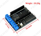 L293D For ESP8266 ESP-12E Dual High Power H-Bridge Module For Wireless WIFI NodeMcu Motor Driver Shield Board For WIFI V3 CP2102