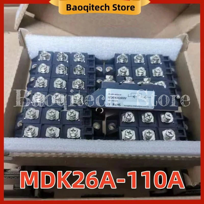 MDK 26A 40A 55A 70A 90A 110A  Anti-reverse Diode 1600V  Photovoltaic Diode Bridge Module Current Protection