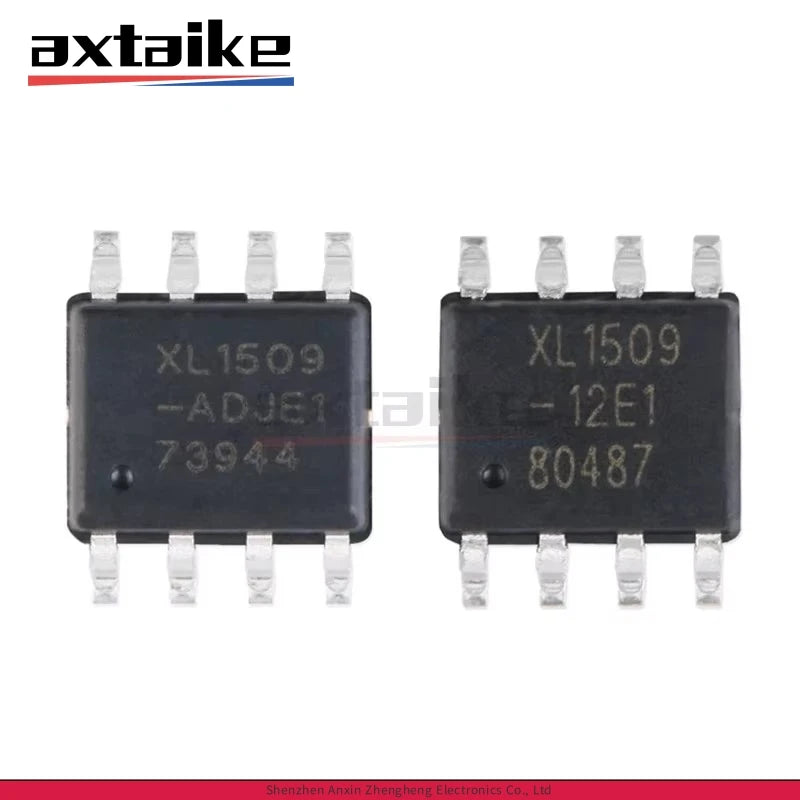 10PCS XL1509 3.3V 5V 12V ADJ XL1509-3.3E1 XL1509-5.0E1 XL1509-12E1 XL1509-ADJE1 SOP-8 SMD 2A 150KHz 40V Buck DC-DC Converter IC