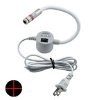 USB Red Laser Positioning Light Infrared Working Lamp Cutting with Magnetic Base DC5V Line/Cross/dot Sewing Machine Accessories