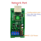 Serial Port Server Module RS485 to Ethernet Network TCP/IP Converter UDP TCP Client Server Modbus Master Slave