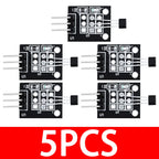 1PCS~20PCS EGBO KY-003 A3144 Standard Hall Magnetic Sensor Module Works  Boards