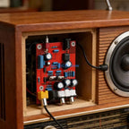 E65E TDA1543 CS8412 DACs Sound Decoders Board With Opticals Coaxials Input For HiFi Sound System Upgrades