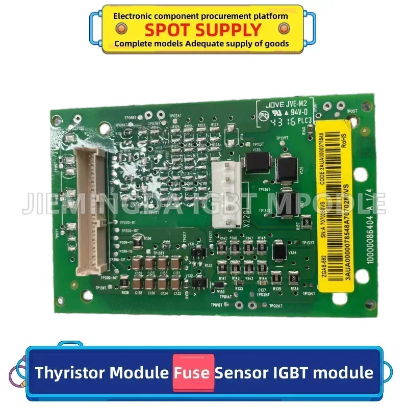 IGBT module with driver board ZGAB-592+FF600R12ME4_B11 ZGAB-592+2MBI600VX-120-50 ZGAB-592+2MBI600VX-120-54