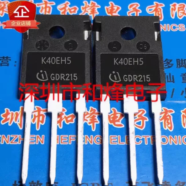 10PCS-20PCS-30PCS IKW40N65H5 K40EH5 in stock IGBT power transistor 40A650V