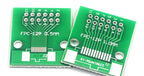 FPC/FFC Adapter Board 0.5/1.0MM to 2.54MM Soldered Connector 4/5/6/8/10/12/14/16/20/26/3040/45/50/60 Pin