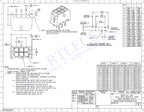 10-500 Pcs PCB Male Header Pin Vertical Through Hole 2 4 6 8 10 12 14 16 18 20 24 Circuits Molex 43045 Micro-Fit 3.0 mm Dual Row