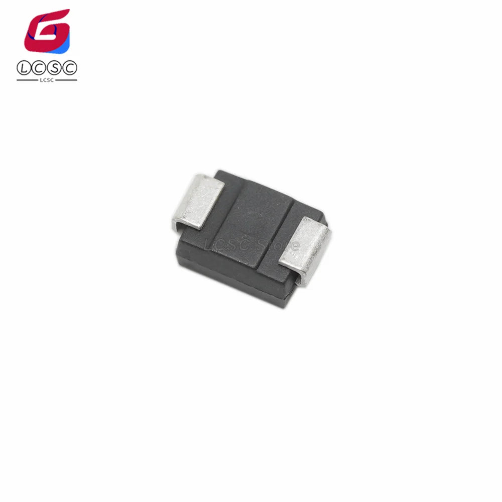 20-100Pcs Original SMBJ24A-E3/52 SMB(DO-214AA)Transient Voltage Suppressors 24V 15.4A 600W TVS ESD Surge Protection Diode LZ
