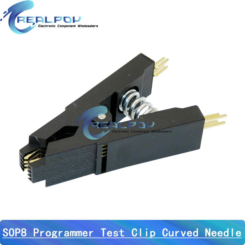 CH341A / CH341B 24 25 Series EEPROM Flash BIOS USB Programmer Module SOIC8 SOP8 Test Clip For EEPROM 93CXX / 25CXX / 24CXX KIT