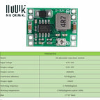 5pcs MP1584EN DC-DC 3A Adjustable Step-Down Buck Converter Module 24V to 12V 9V 5V 3V for Arduino DIY