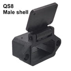 QS8-S Power Charging Plug XT90 Male Female Diamond Shell XT90S Anti-fire Electric Vehicle Lithium Battery Modification Interface