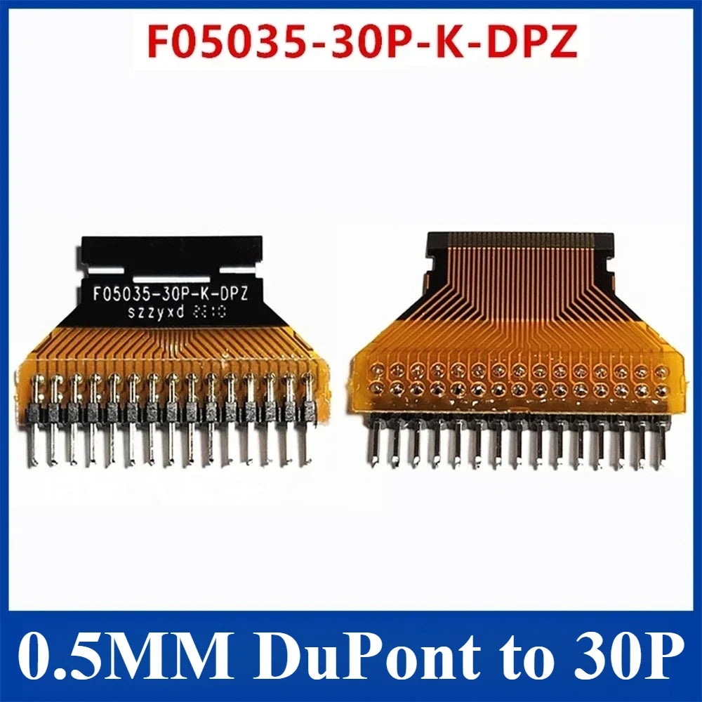 1Pcs/lot LVDS Screen Line EDP Adapter Board FIX 30P to FPC 30P/51P 1.0mm/0.5MM Flexible Cable Interface Adapter