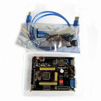 Educational DIY Kit for Altera CycloneIV FPGA, Includes EP4CE6 EP4CE10 PCB Board & USB Download Cable + Plastic Box