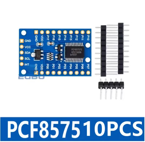 TK 1Pcs~10Pcs EGBO PCF8575 IO Expander Module I2C To 16IO Integrated Circuits For arduino