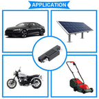 1PCS 12AW Gsae Y Distributor Adapter Cable Sae Connector Extension Cable Is Suitable for Solar Cell Connection Lines