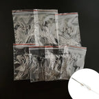 140Pcs Assorted 3x10mm Fast Acting Glass Fuses with Leads, 250V Multi-Amp Mix Set for Electronics Repair DIY