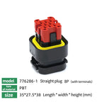 1/5/20PCS ECU Controller 8 14 23 35Pin Positions AMPSEAL PCB Mount Housing Plug Header Vertical Male Connector 776228-1 770680-1