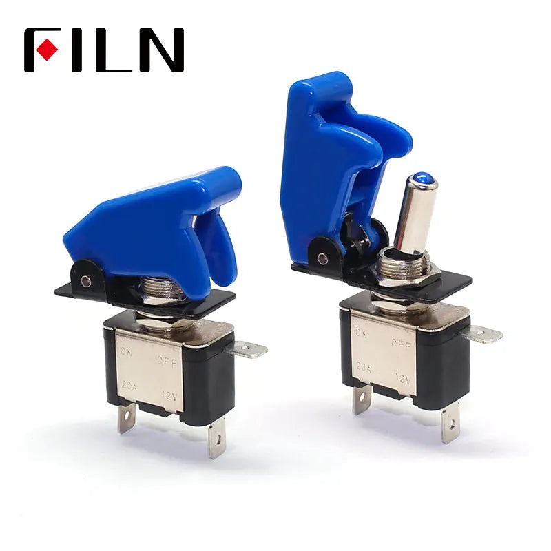 12V20A Light Toggle Truck Trailer Accessories LED Light Ignitions Boost Marine Boat Racing Car Switch SPST Toggle Rocker Switch