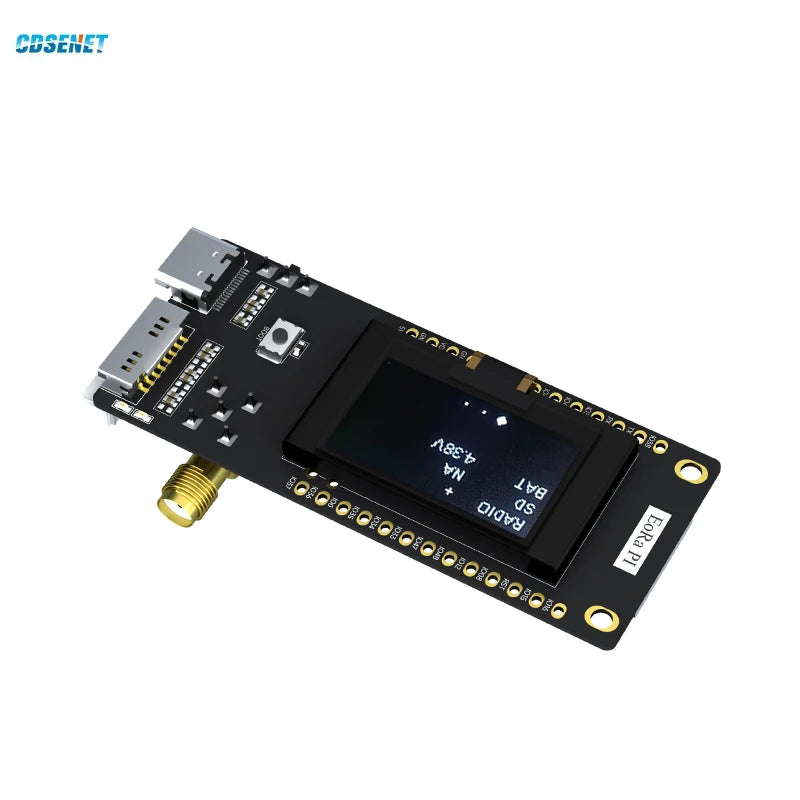 868/915MHz ESP32-S3 SoC ESP32-S3FH4R2 SX1262 Lora WIFI Bluetooth Test Board CDSENET EoRa-S3-900TB BLE5.0 BLE Mesh OLED