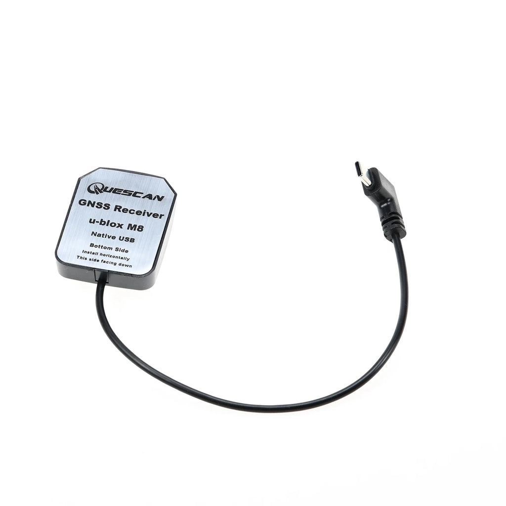 Windows Android USB Type C GPS Receiver 10Hz GPS GLONASS Galileo BeiDou Module Type-C GNSS Antenna UBX M8030 NEO-M8N Chipset