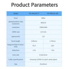 IMX219 Module Raspberry Pi 5 Camera 8 Million Pixels 120-Degree Wide Angle Without Distortion