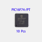 1~100Pcs  PIC16F74-I/PT Qfp44 Surface Mount Smd Chip 8 Bit Pic Microcontroller Mcu Integrated Circuit For Electronic Diy Project