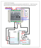 AC110-220v C352 Water Level Sensor Controller for Pump and Valves,Optional 1m/3m/5m/10m Cable