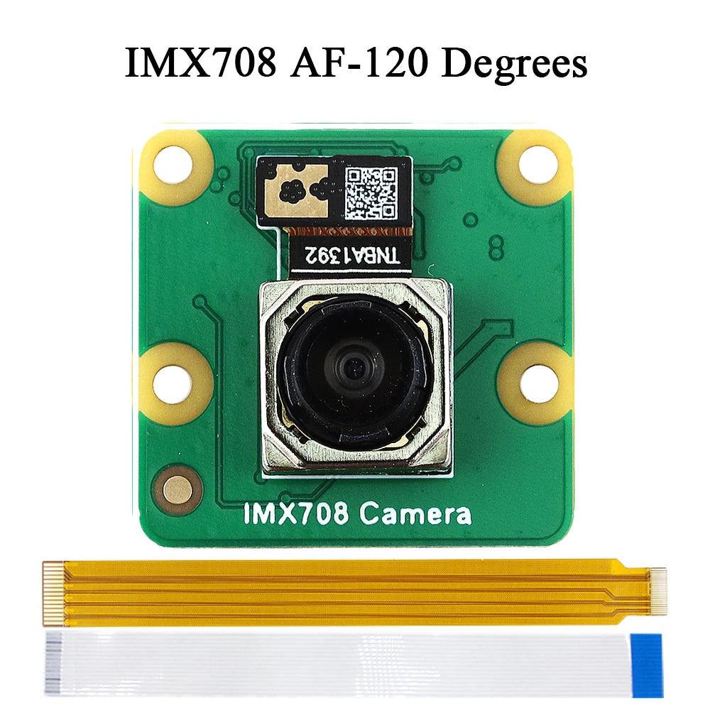 12MP IMX708 Camera Module Auto Focus Night Vision 75 120 Degree For Raspberry Pi 5 4 4B 3B+ ZERO 2 W CSI 22Pin 15Pin HD Webcam