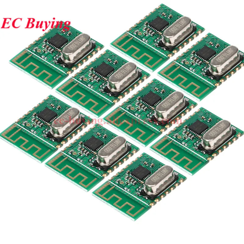 10Pcs/1pc MD7105-SY A7105 2.4G 2.4GHZ Wireless Transceiver Module 3.3V Similar CC2500 NRF24L01 500KHz Step FSK/GSK Modulation