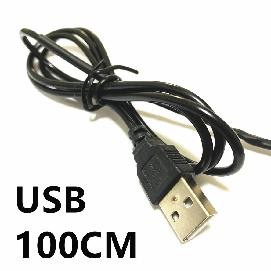 40MM 50MM 60MM 70MM 80MM 90MM 120MM Cooling Fan Brushless Motor Case Fan Quiet Fan With USB Cable