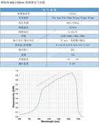 InGaAs Biased Photodiode 800‑2700nm 2μm SWIR Infrared Photodetector High Sensitivity Optical Sensor