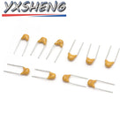 50Piece 50V 0.1uF~10uF Multilayer Ceramic Capacitor (104~106) 0.15uF 0.22uF 224 0.33uF 0.47uF 474 0.68uF 1uF 2.2uF 225 4.7uF 475