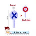 Good NG O X Answer Buzzer Button Sound Toy Family Party Interactive Quiz Games Teachers Supplies Teaching Aids Classroom Props