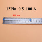 10/20/50/100PCS 15 Pieces 12PIN FLEX Cable for PlayStation 4 Controller Charging Board Replacement