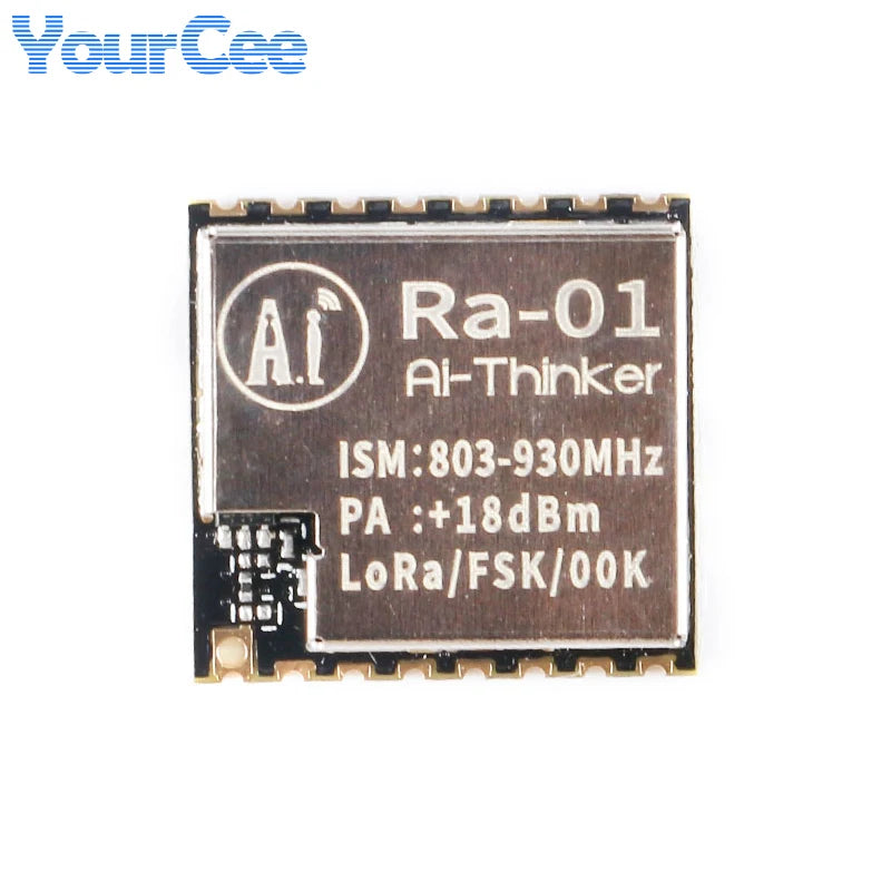 10pcs/1pc SX1276 LoRa Ra-01H 868MHz SX1278 Ra-01 433M SX1276 Ra-01H Spread Spectrum Wifi Wireless Communication Module