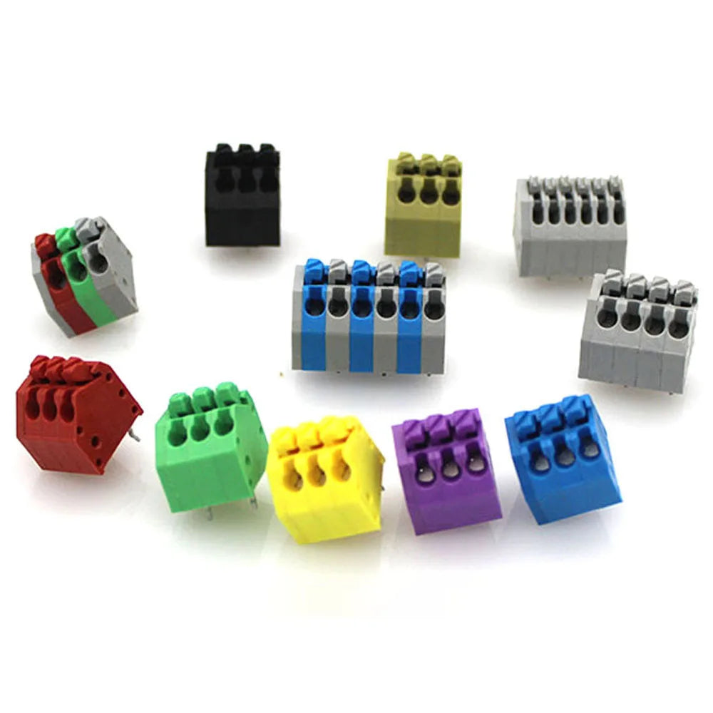 Terminal block  3.5 mm pitch  2P ~ 12P PCB SPRING TERMINAL BLOCKS  KF250 DG250
