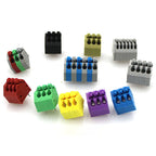 Terminal block  3.5 mm pitch  2P ~ 12P PCB SPRING TERMINAL BLOCKS  KF250 DG250